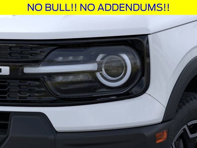 2026 Ford Bronco Sport Outer Banks