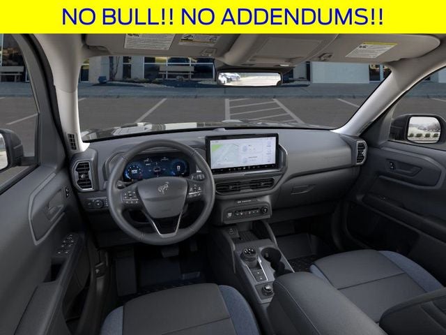 2025 Ford Bronco Sport Outer Banks FCTP