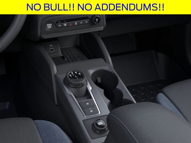 2025 Ford Bronco Sport Outer Banks FCTP