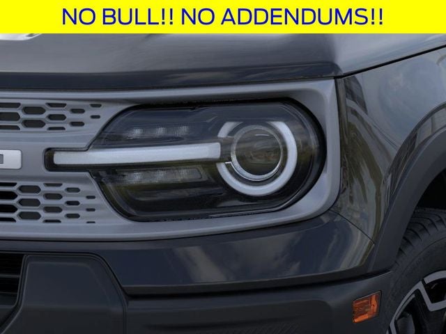 2025 Ford Bronco Sport Outer Banks FCTP