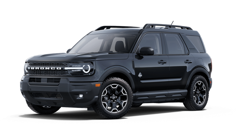 2025 Ford Bronco Sport Outer Banks FCTP