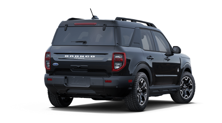 2025 Ford Bronco Sport Outer Banks FCTP