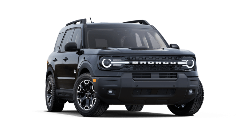 2025 Ford Bronco Sport Outer Banks FCTP