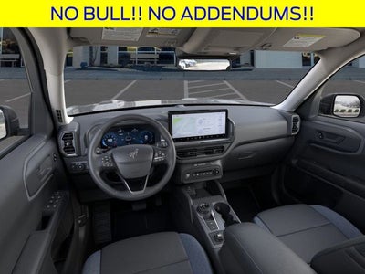 2025 Ford Bronco Sport Outer Banks COURTESY VEHICLE