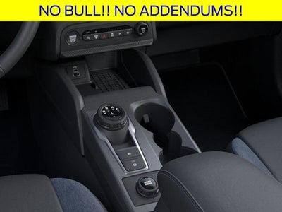 2025 Ford Bronco Sport Outer Banks COURTESY VEHICLE