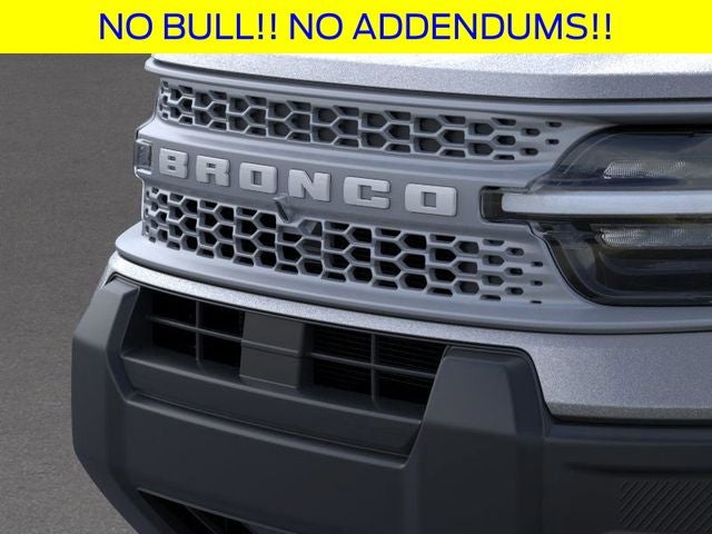 2025 Ford Bronco Sport Outer Banks COURTESY VEHICLE