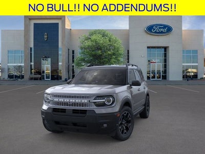 2025 Ford Bronco Sport Outer Banks COURTESY VEHICLE