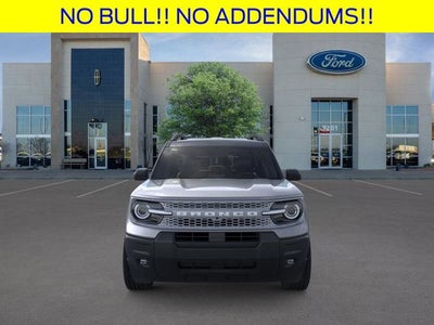 2025 Ford Bronco Sport Outer Banks COURTESY VEHICLE