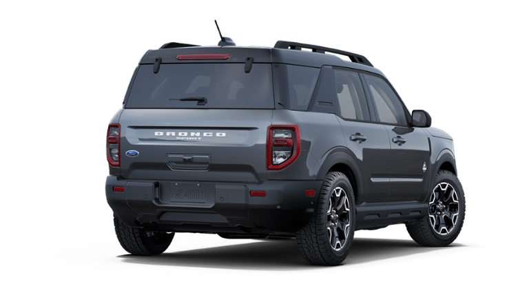 2025 Ford Bronco Sport Outer Banks COURTESY VEHICLE