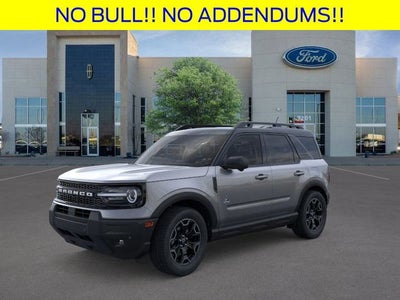 2025 Ford Bronco Sport Outer Banks COURTESY VEHICLE