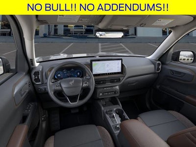 2025 Ford Bronco Sport Outer Banks COURTESY VEHICLE