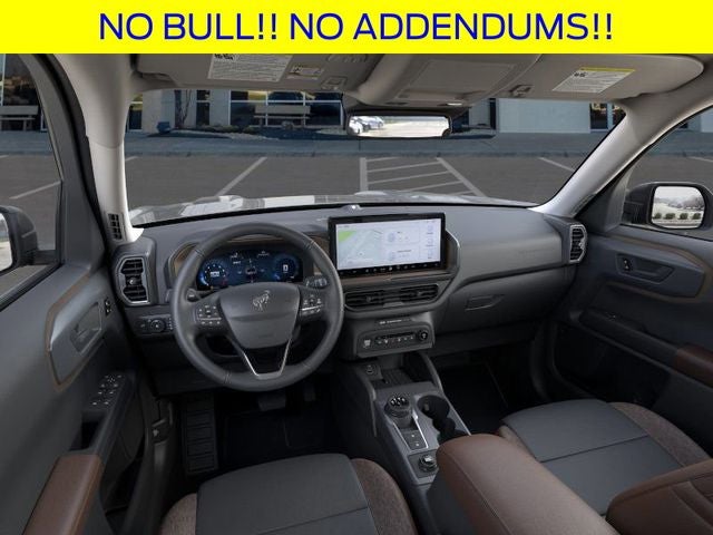 2025 Ford Bronco Sport Outer Banks COURTESY VEHICLE