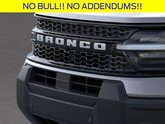 2025 Ford Bronco Sport Outer Banks COURTESY VEHICLE