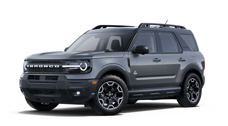 2025 Ford Bronco Sport Outer Banks COURTESY VEHICLE