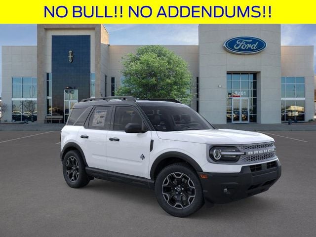 2026 Ford Bronco Sport Outer Banks IN-SERVICE FCTP