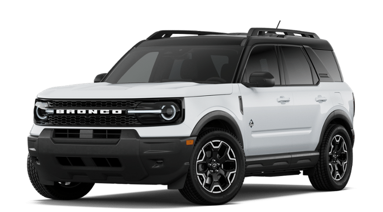 2026 Ford Bronco Sport Outer Banks IN-SERVICE FCTP