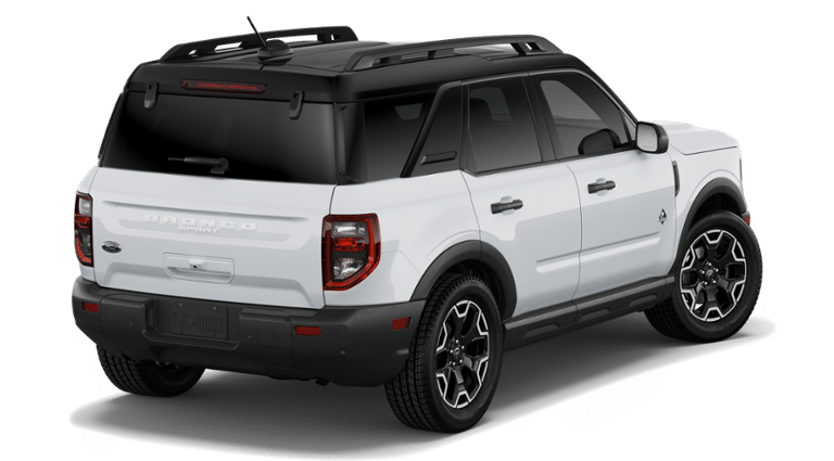2026 Ford Bronco Sport Outer Banks IN-SERVICE FCTP