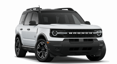 2026 Ford Bronco Sport Outer Banks IN-SERVICE FCTP