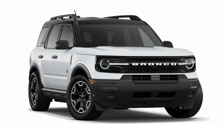 2026 Ford Bronco Sport Outer Banks IN-SERVICE FCTP