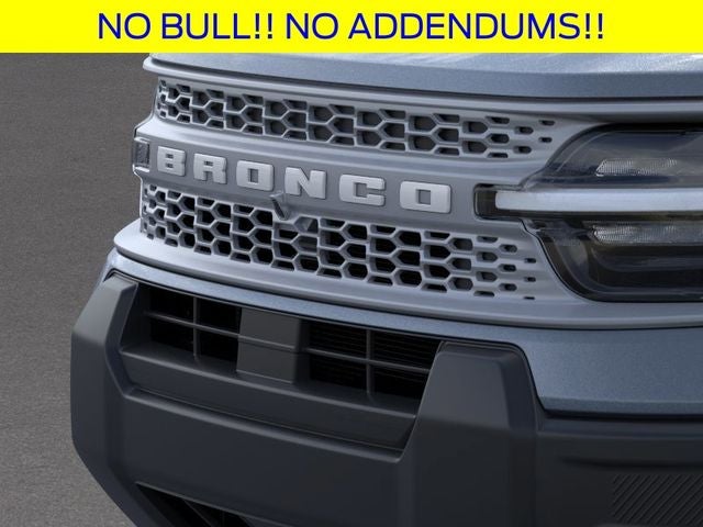 2026 Ford Bronco Sport Outer Banks