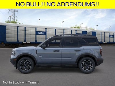 2026 Ford Bronco Sport Outer Banks