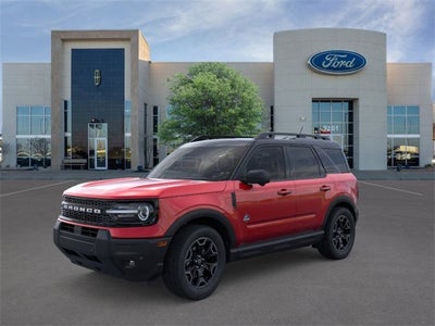 2025 Ford Bronco Sport Outer Banks FCTP
