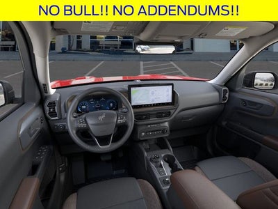 2025 Ford Bronco Sport Outer Banks FCTP