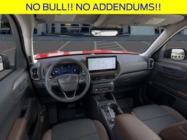 2025 Ford Bronco Sport Outer Banks FCTP