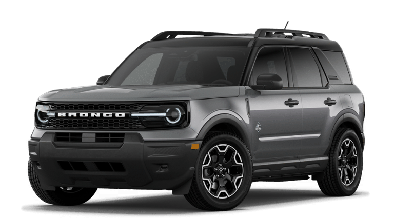 2026 Ford Bronco Sport Outer Banks IN-SERVICE FCTP