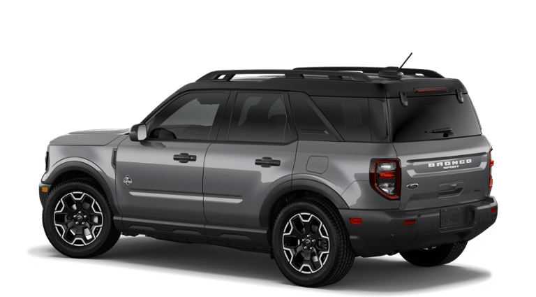 2026 Ford Bronco Sport Outer Banks IN-SERVICE FCTP