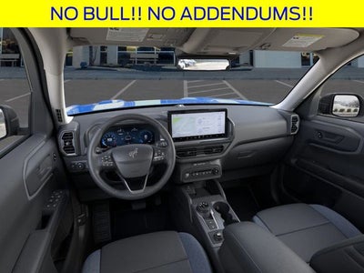 2025 Ford Bronco Sport Outer Banks FCTP