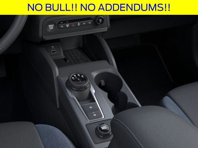 2025 Ford Bronco Sport Outer Banks FCTP