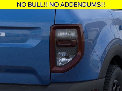 2025 Ford Bronco Sport Outer Banks FCTP