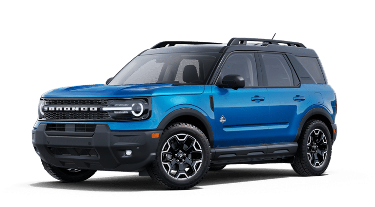 2025 Ford Bronco Sport Outer Banks FCTP