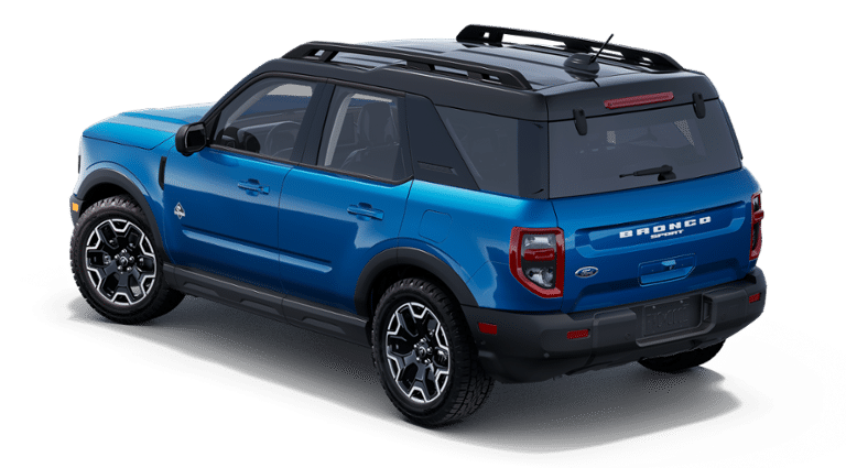 2025 Ford Bronco Sport Outer Banks FCTP