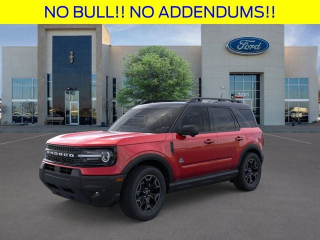 2025 Ford Bronco Sport Outer Banks Courtesy Vehicle