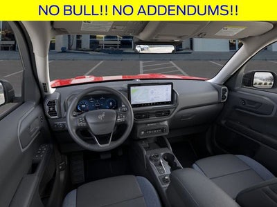 2025 Ford Bronco Sport Outer Banks Courtesy Vehicle