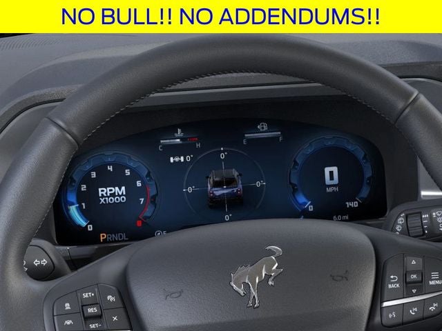 2025 Ford Bronco Sport Outer Banks Courtesy Vehicle