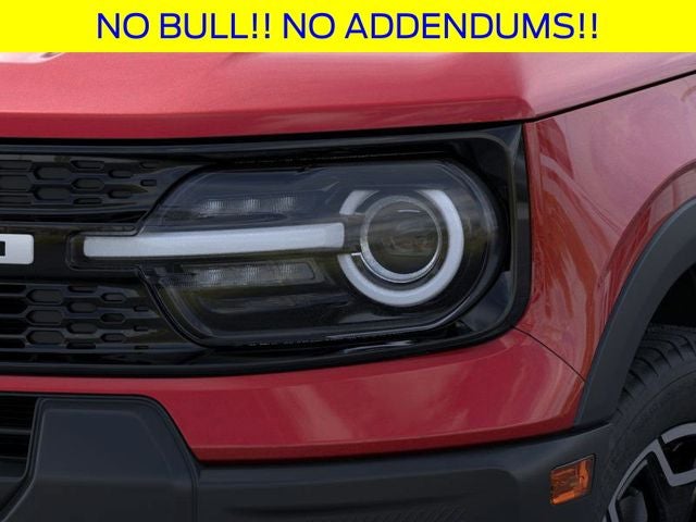 2025 Ford Bronco Sport Outer Banks Courtesy Vehicle