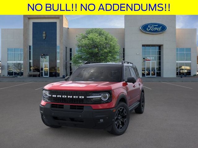 2025 Ford Bronco Sport Outer Banks Courtesy Vehicle