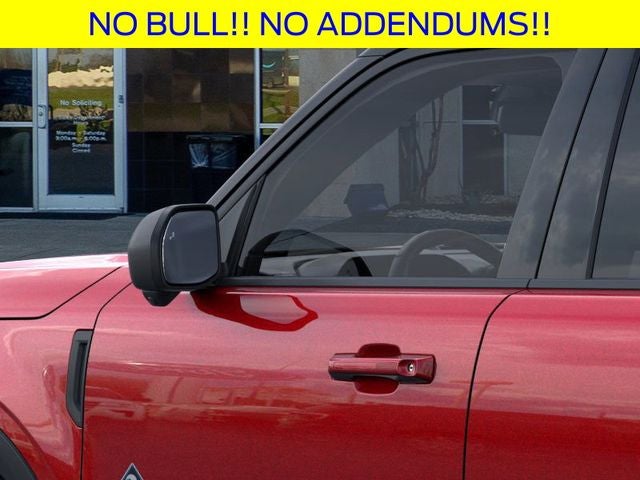 2025 Ford Bronco Sport Outer Banks Courtesy Vehicle