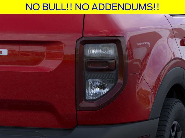 2025 Ford Bronco Sport Outer Banks Courtesy Vehicle