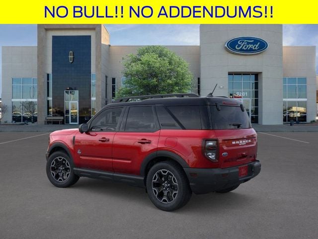2025 Ford Bronco Sport Outer Banks Courtesy Vehicle