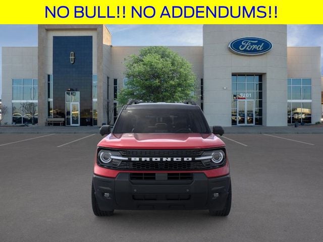 2025 Ford Bronco Sport Outer Banks Courtesy Vehicle