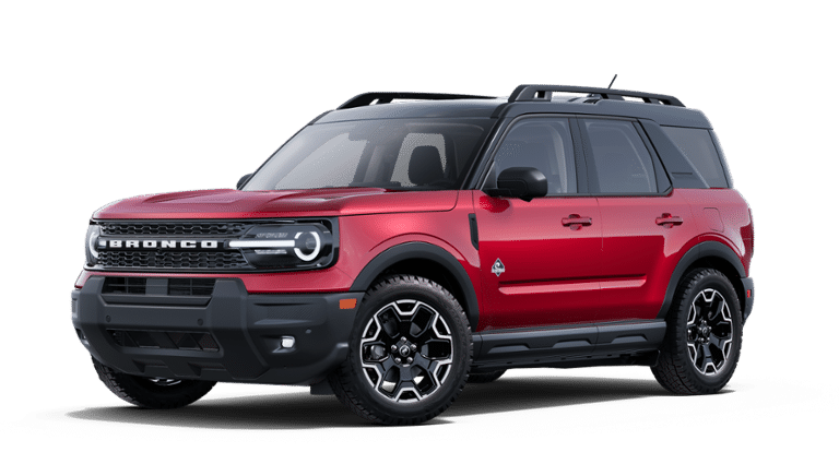 2025 Ford Bronco Sport Outer Banks Courtesy Vehicle