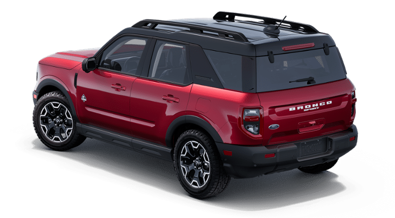2025 Ford Bronco Sport Outer Banks Courtesy Vehicle