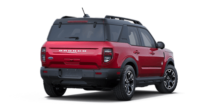2025 Ford Bronco Sport Outer Banks Courtesy Vehicle