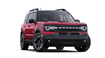 2025 Ford Bronco Sport Outer Banks Courtesy Vehicle