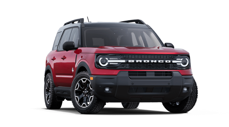2025 Ford Bronco Sport Outer Banks Courtesy Vehicle