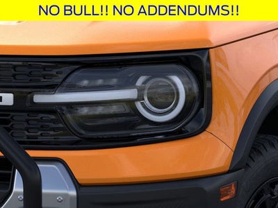 2026 Ford Bronco Sport Outer Banks